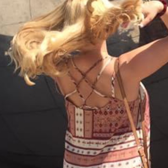 Patterned Dress - Picture 3 of 3